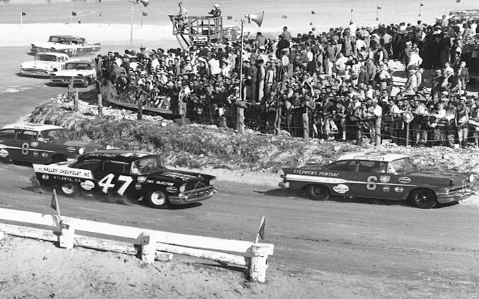 The History of Stock Car Racing