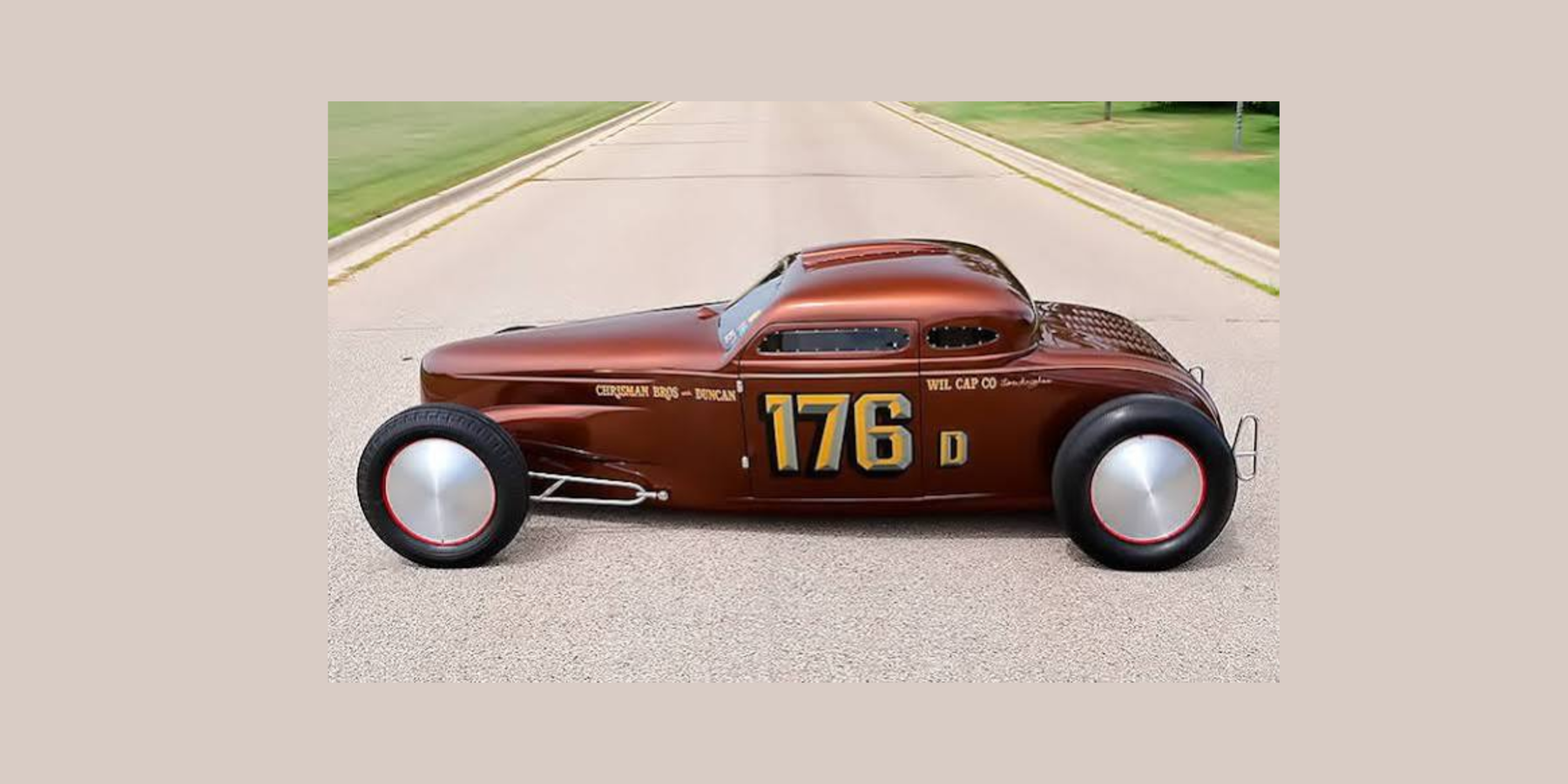 Hot Rod History at 3 Dog Garage