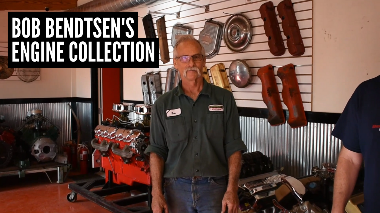 Bob Bendtsen's Engine Collection