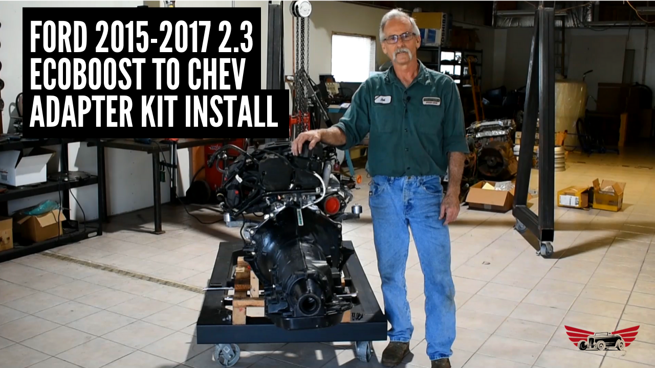Ford 2015-2020 2.0/2.3L Ecoboost to Chev Adapter Kit Installation