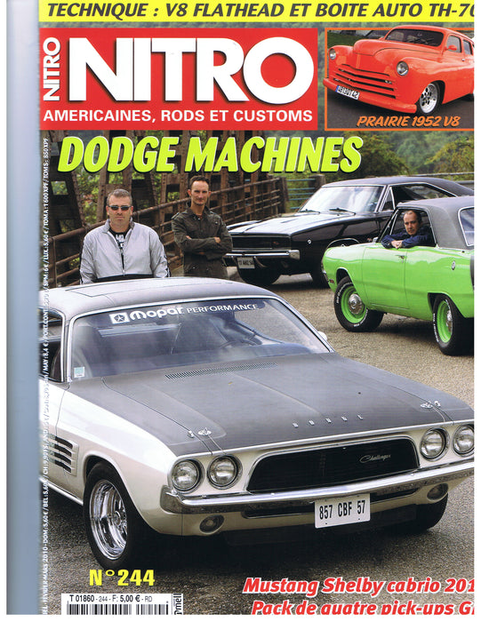 Nitro Magazine: March 2010 (Ford Flathead)