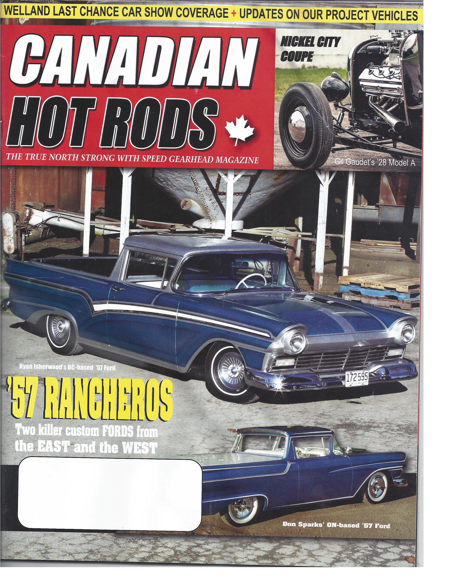 Canadian Hot Rods V14, Issue 13: Stroker FE