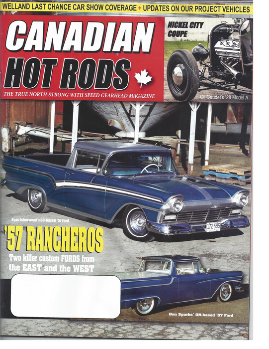 Canadian Hot Rods V14, Issue 13: Stroker FE