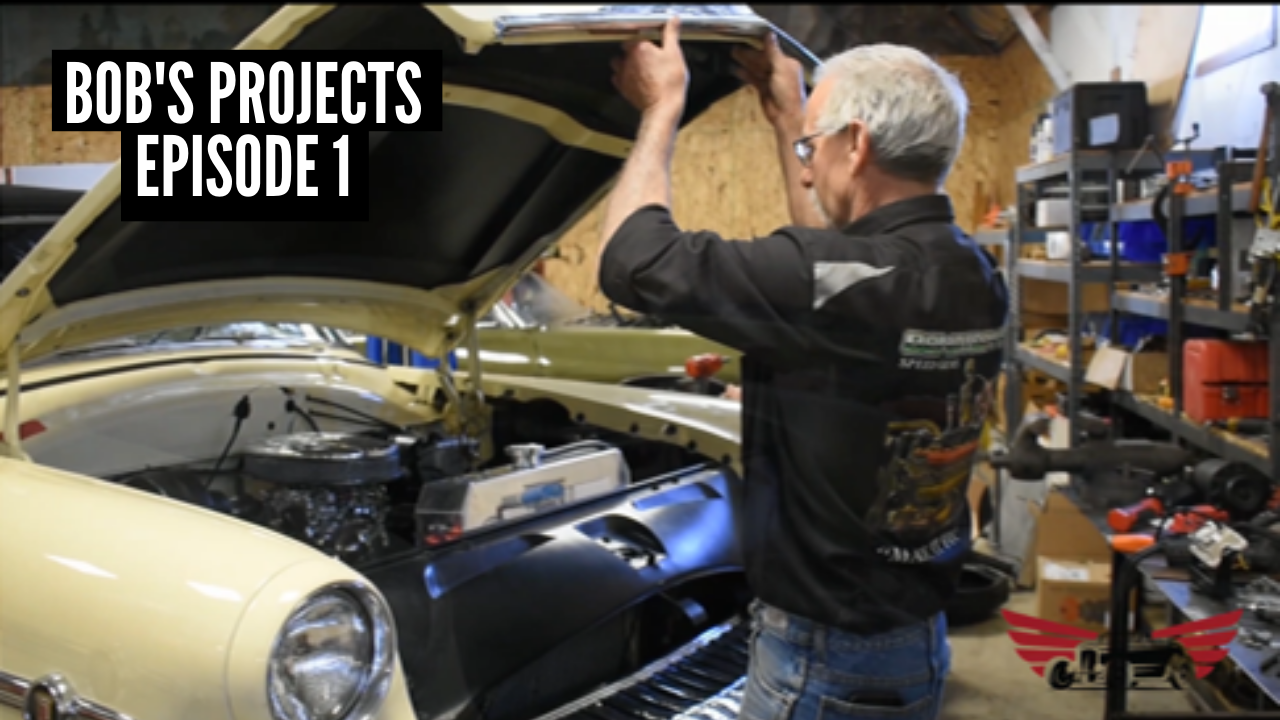 Bob's Projects Episode 1: '41 Buick, '54 Merc Convertable, '68 GTO, REO Speedwagon 2002 F450