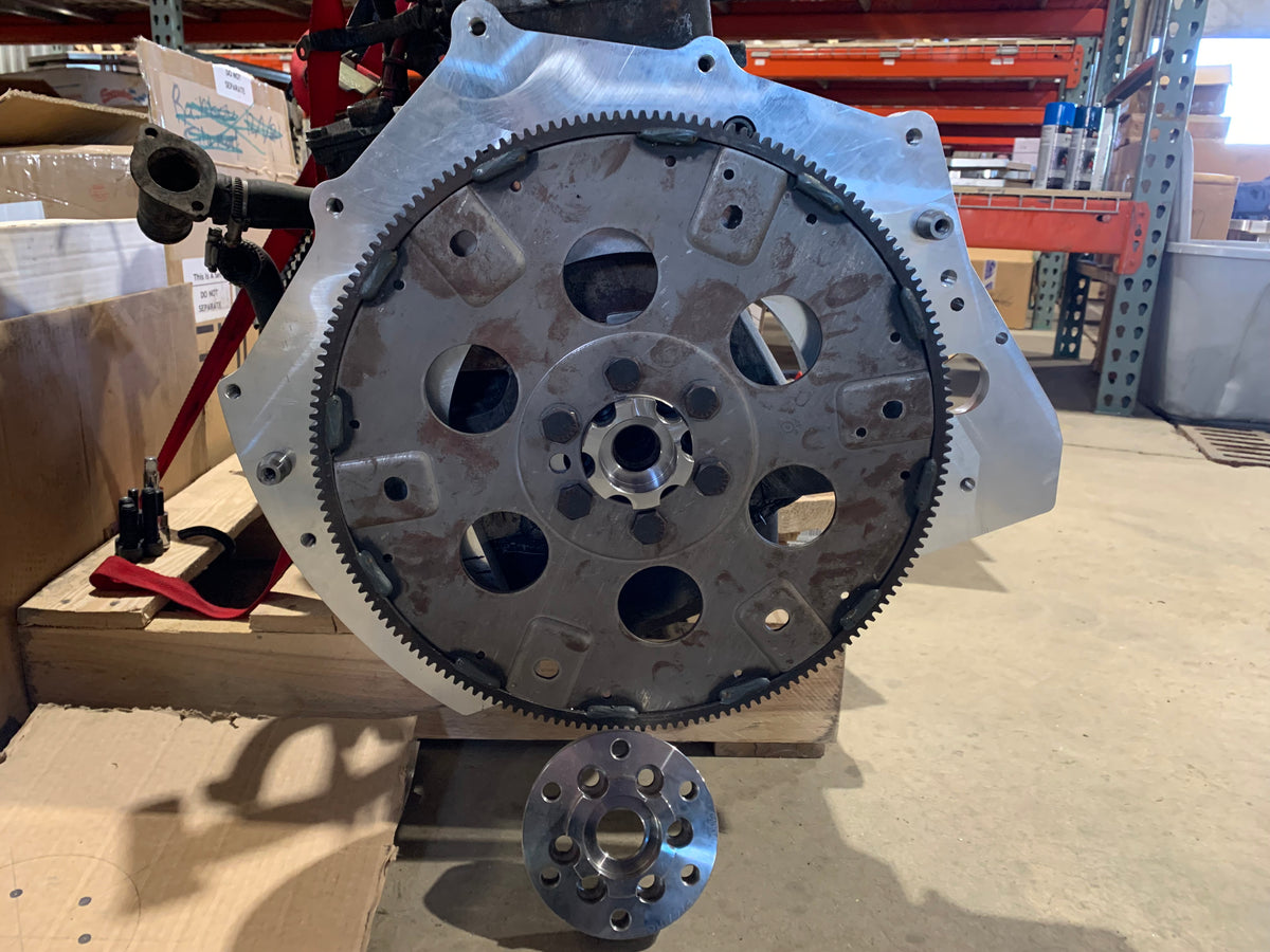 Pd Engine VW TDI to Chevy Auto Transmission Kit — Speed Gems