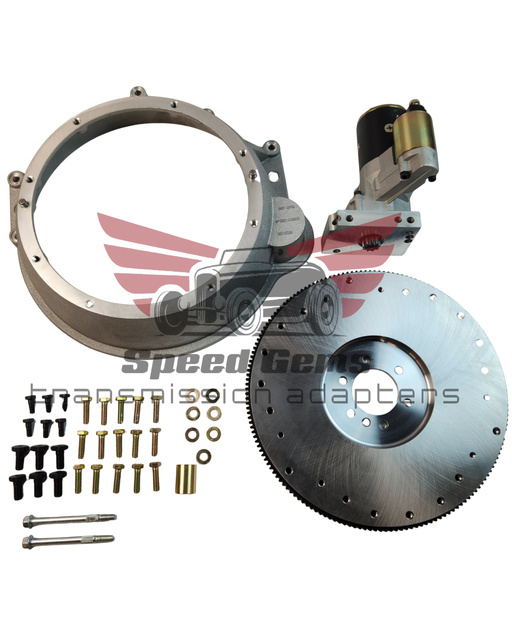 WCH101 - Small Block Chevy V8 to Early Ford Manual (Ford 1932-1948, Mercury 1939-1950, Ford Truck 1932-1953)
