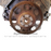 CA701 1964 Cadillac 429 to Hydramatic spacer kit installed on engine — front view