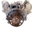 CA701 1964 Cadillac 429 to Hydramatic spacer kit installed on engine — side view