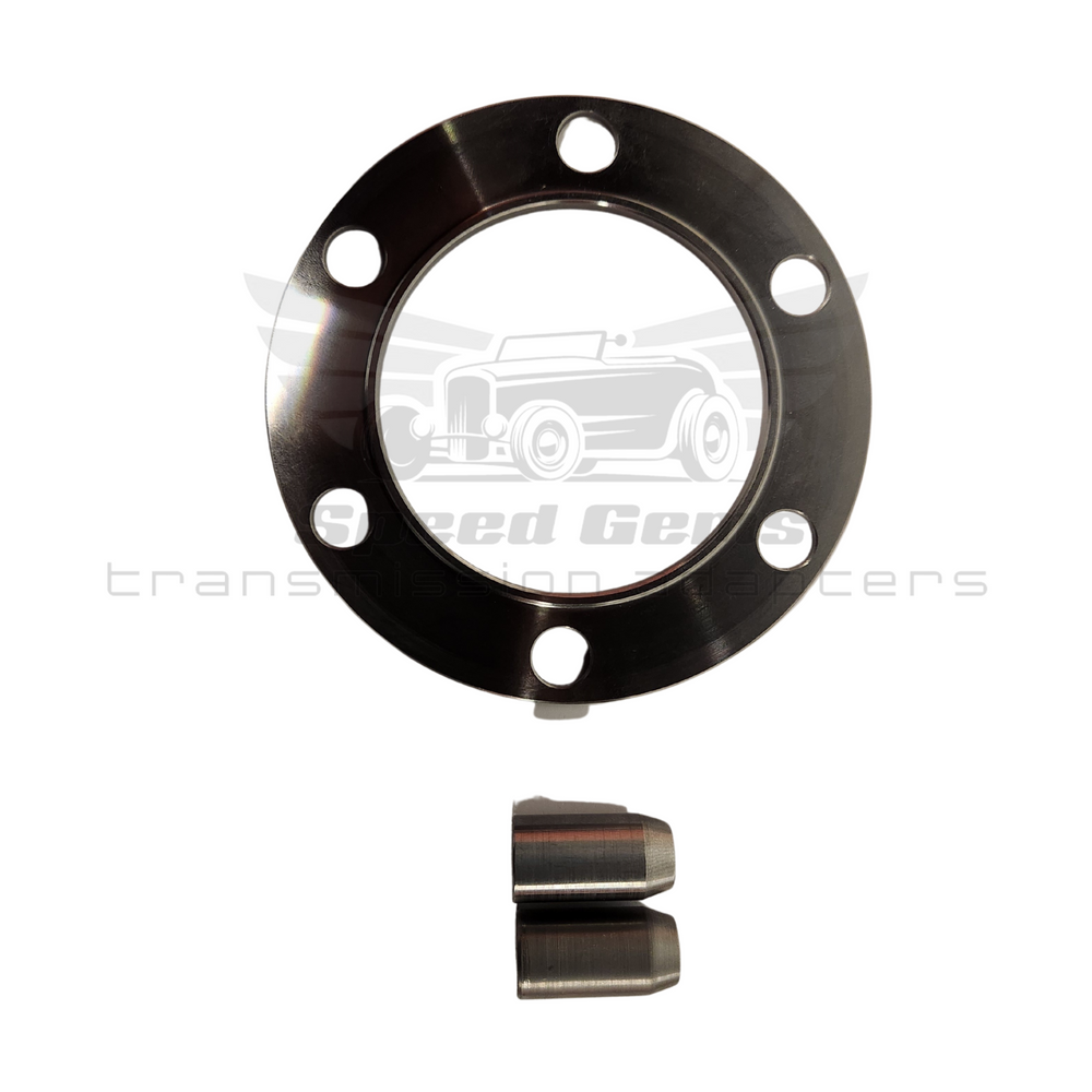 CA701 1964 Cadillac 429 to Hydramatic crank spacer and dowel pin