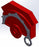 CH501 1955-1956 Chevy V8 starter plate kit — 3D rendering of adapter plate