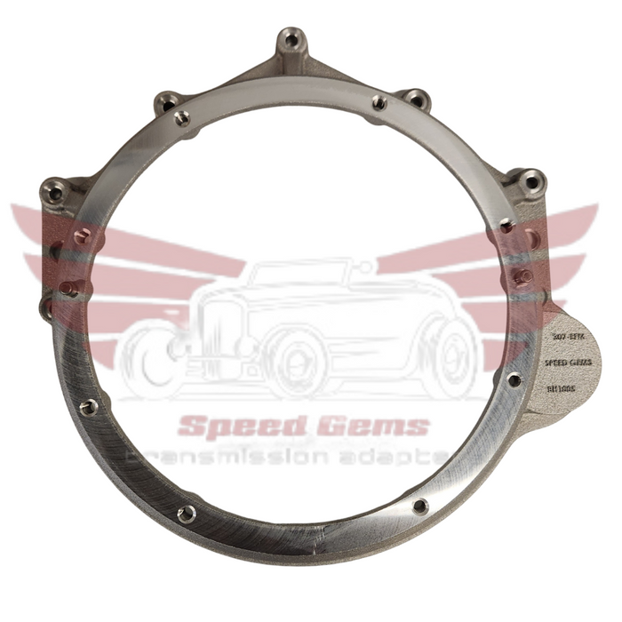 BH10005 - Small Block Chevy V8 to Early Ford Manual (Ford 1932-1948, Mercury 1939-1950, Ford Truck 1932-1953)