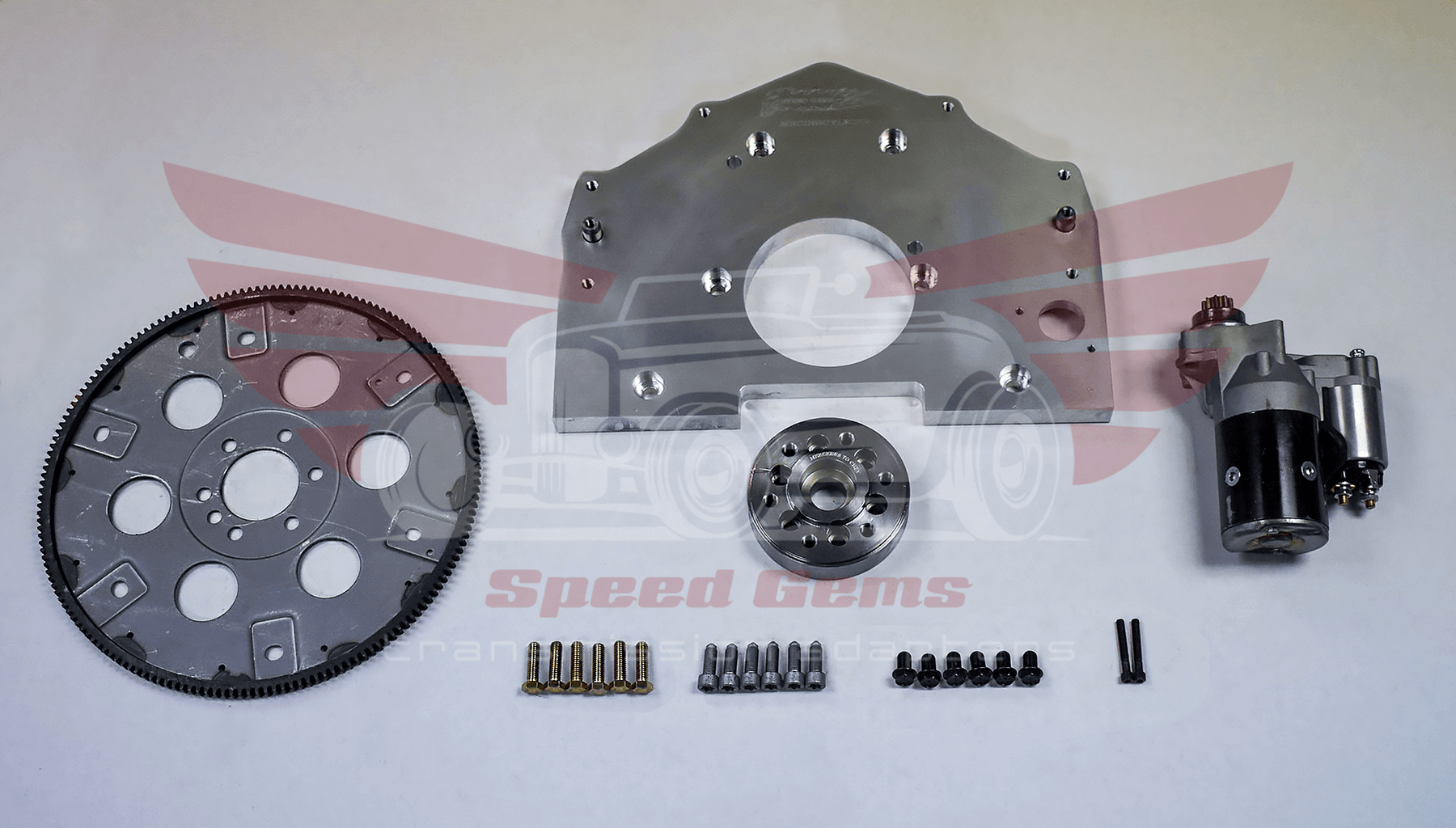 ME101  Mercedes OM616 & OM617  5-cylinder Diesel Engine to Chevy Automatic V8 Transmission