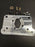 MT1401 Buick straight-8 to 1984-1992 Chevy S10 T5 transmission adapter plate with threaded plate inserts and hardware