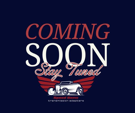 FO2501 FORD 429/460 TO FORD MODULAR V8 AUTOMATIC TRANSMISSION (6R80/4R70W)