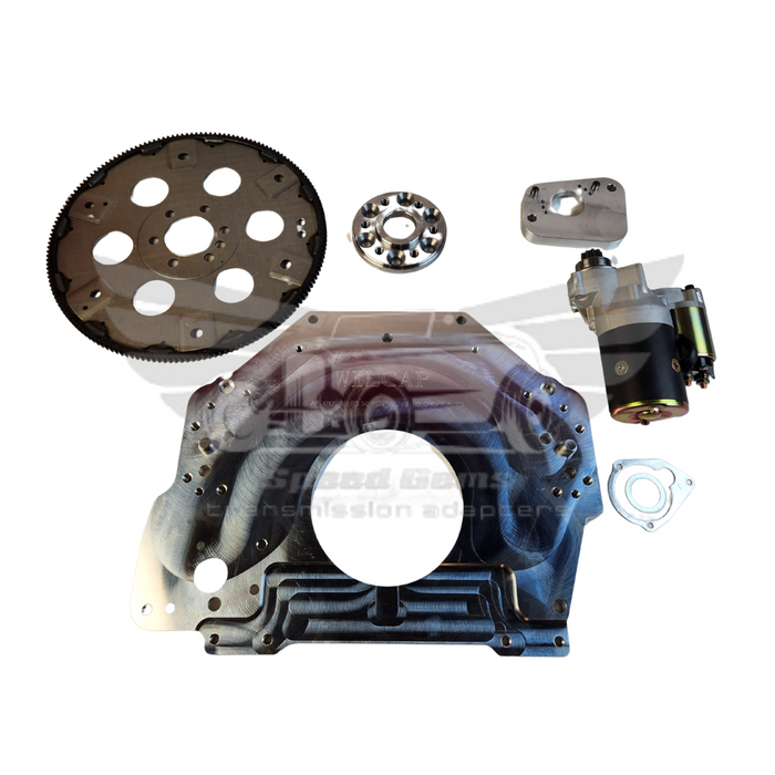WPO101 1955-1960 Pontiac V8 to 1997 and Older (SBC style) Chevy V8 Automatic
