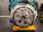 WPO101 1955-1960 Pontiac V8 to Chevy automatic transmission adapter installed on engine — side view