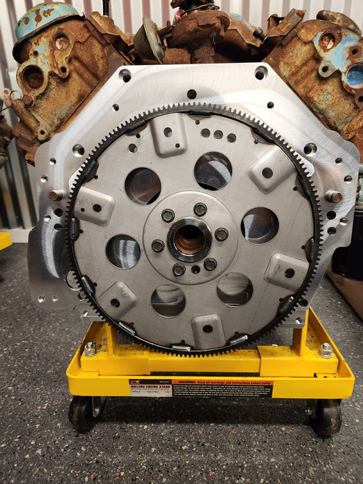 WPO201 and WPO301 1961-1964 Pontiac V8 to Chevy automatic transmission adapter — installation reference