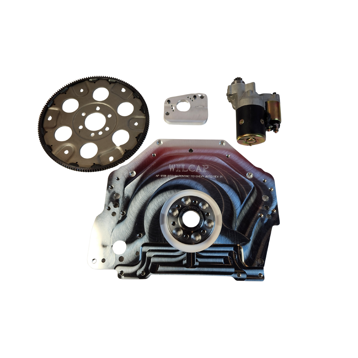 オートトランスポート WPO301 1963-1964 Pontiac V8 to 1997 & Older SBC Chevy Automatic