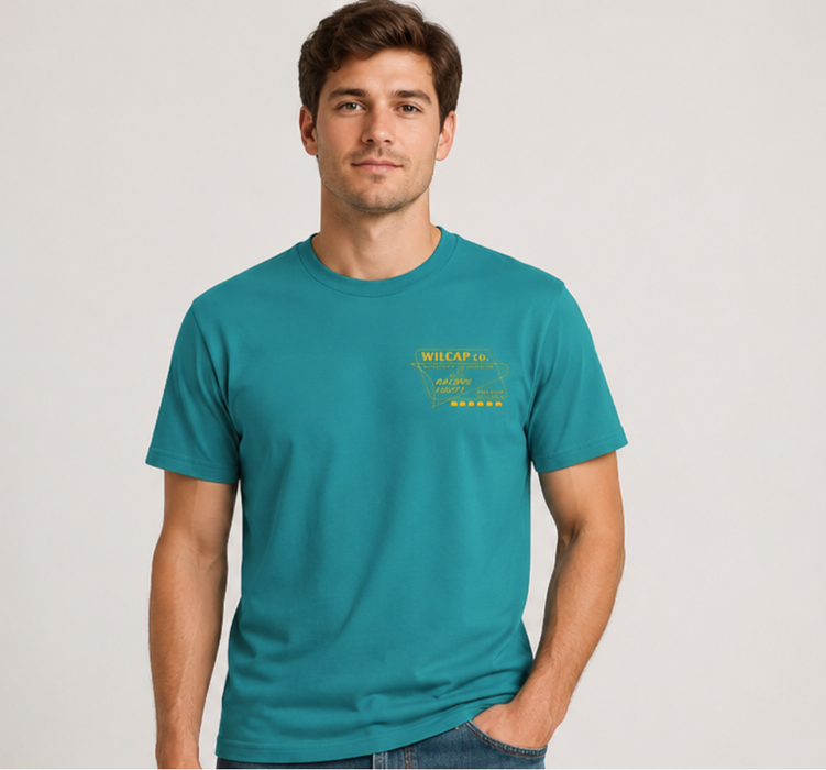 Short Sleeve Men’s Wilcap Belly Tanker  T-Shirt