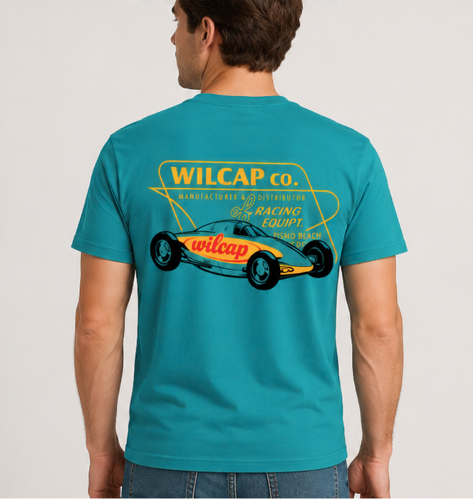 Short Sleeve Men’s Wilcap Belly Tanker  T-Shirt