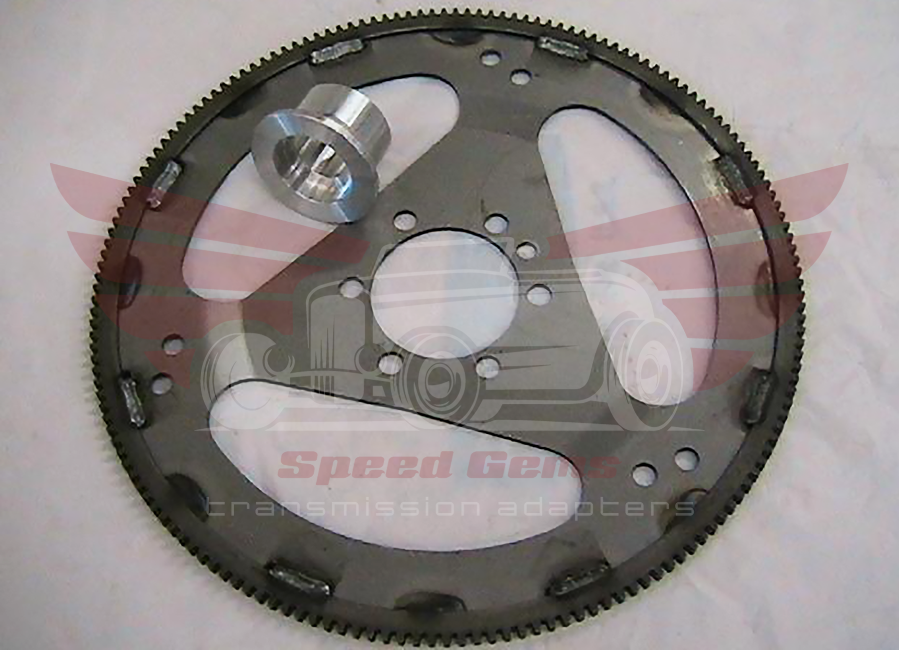 BU801  Buick Flexplate and Adapter for 1963 & Older Buick 364 to 1964 & Newer Automatic Transmission