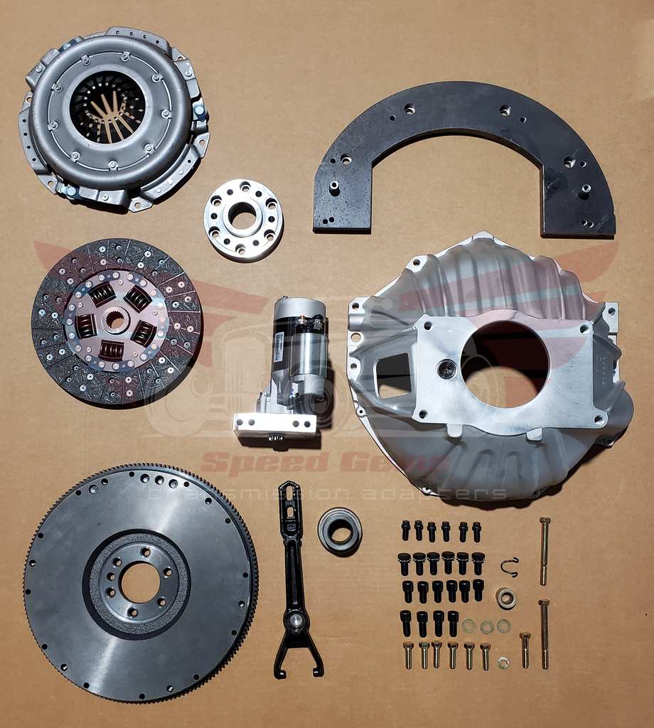 1954+ Cadillac to Chevy Manual Adapter — Speed Gems 1954+ Cadillac to Chevy Manual Adapter — Speed Gems