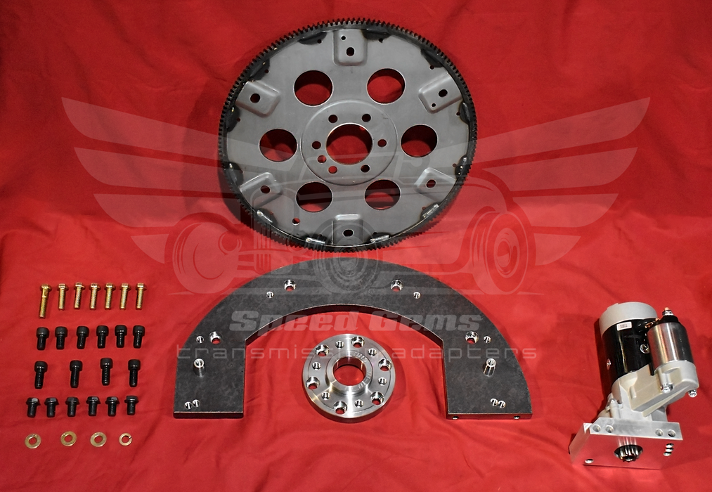 CA101 1954–1963 Cadillac 365/390 or Flat-Back 331 to Chevy Automatic Transmission Adapter Kit