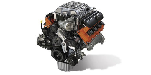 Dodge Hemi Hellcat 6.2L and 6.4L supercharged V8 engine — compatible with DO103 Chevy 4L80E transmission adapter kit