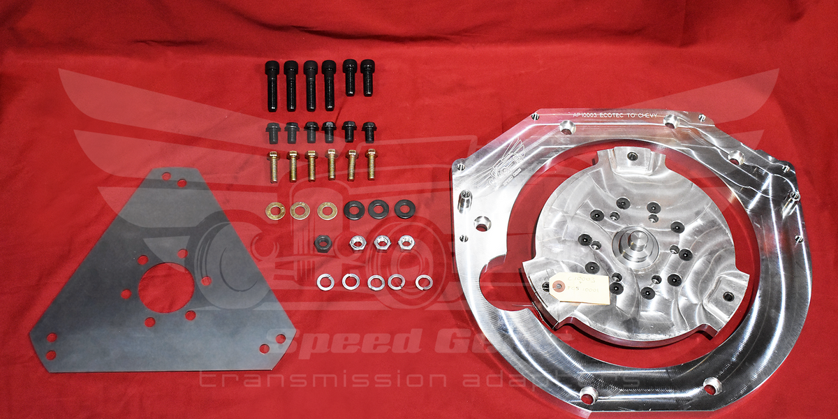 EC102 ECOTEC Supercharged or Turbo to Chevy Automatic V8 Transmission