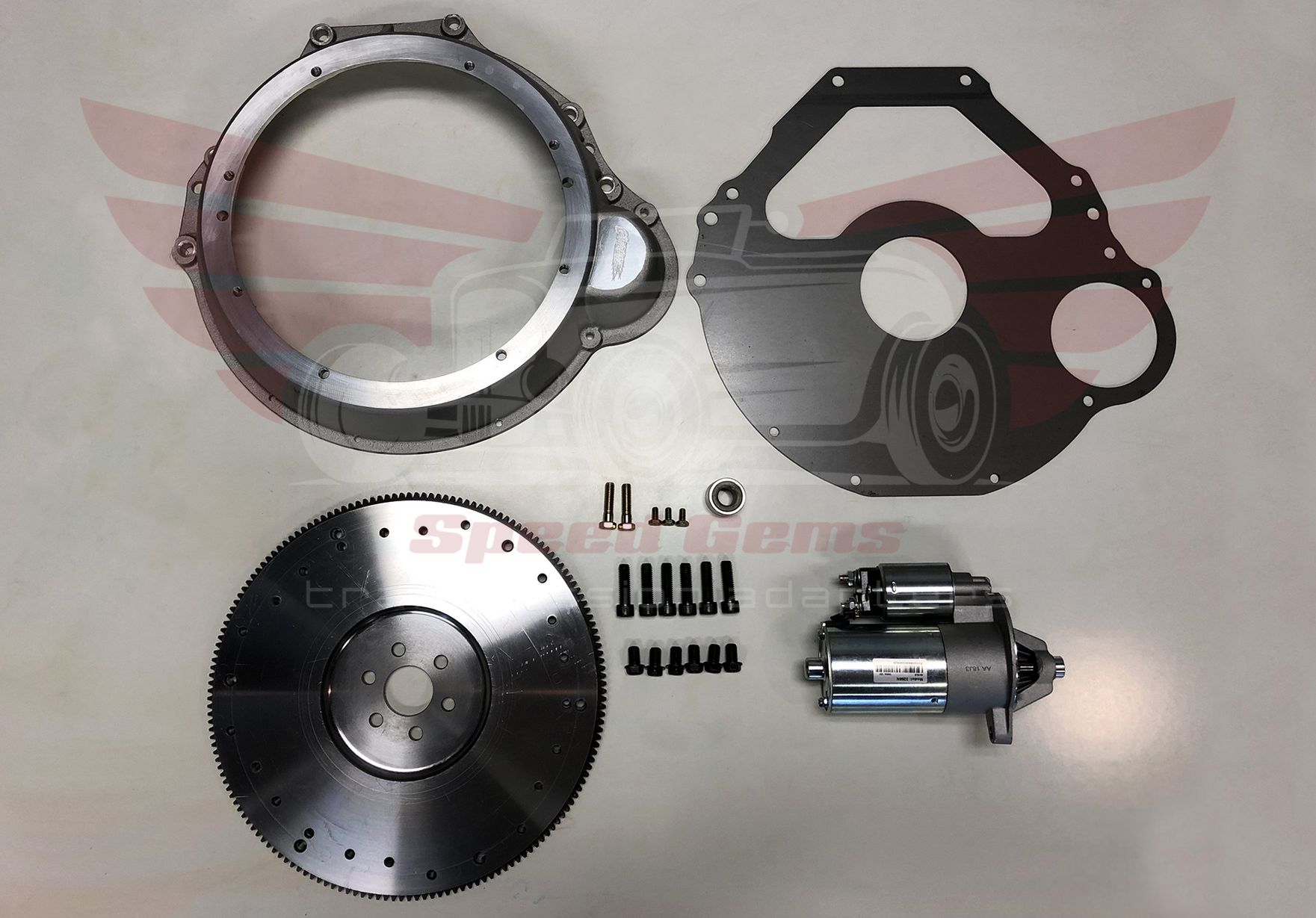 Ford Engine Transmission Adapters | Flathead, Y-Block, FE, Modular ...