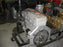 HU102 Hudson 308 to Chevy automatic transmission adapter installed — engine side view