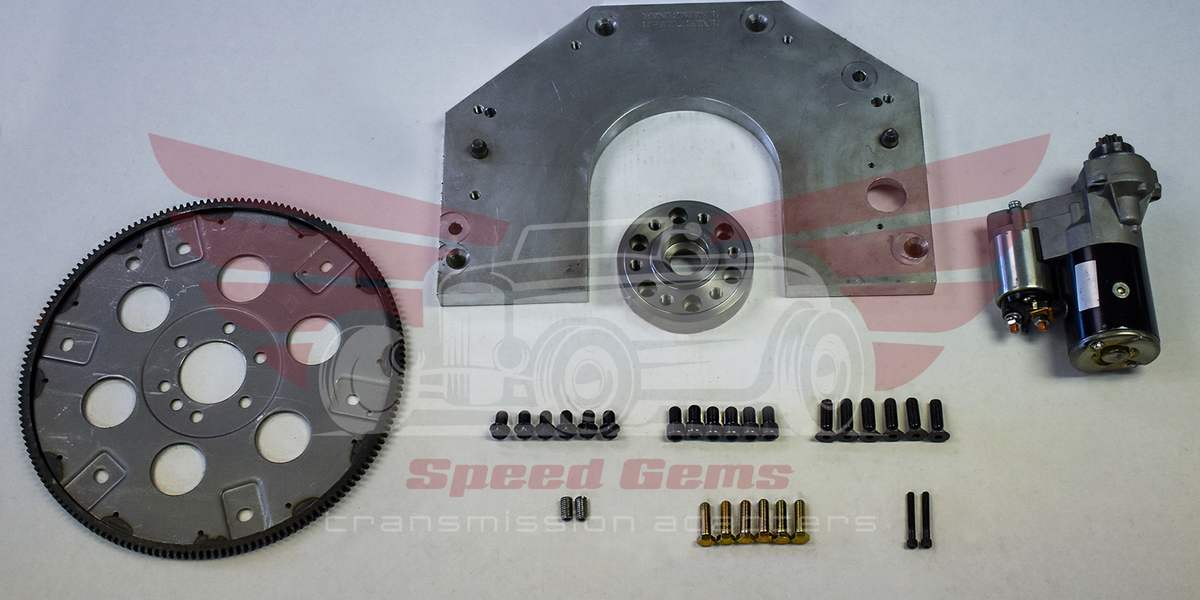 LI201 1952-1957 LINCOLN / MERCURY OHV V8 TO CHEVY AUTO V8