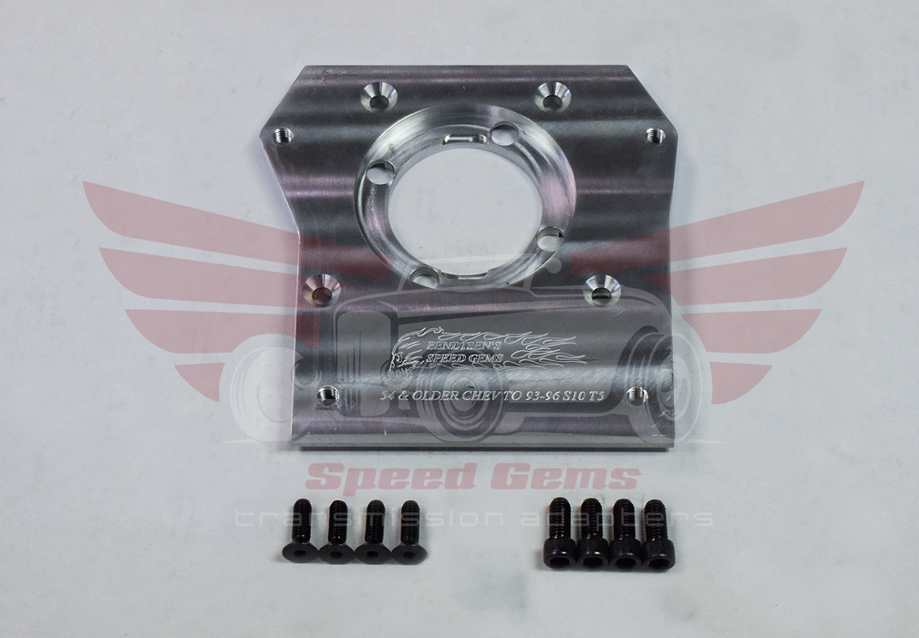 MT401  Chevy 216/235 with 3-speed Bellhousing (1954 and Older) to Chevy S10 T5 (1993-1996)