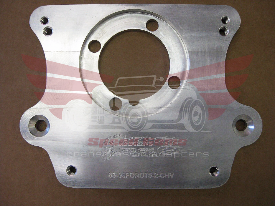 MT1201  1995-98 Ford T5 to Chevy 55 & newer Bellhousing