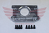 MT1001 Chevy 216 floor-shift bellhousing to 1984-1992 Chevy S10 T5 transmission adapter plate — hardware included