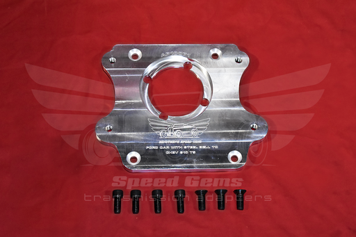 MT1501 Ford car steel bellhousing to 1984-1992 Chevy S10 T5 transmission adapter plate with mounting hardware