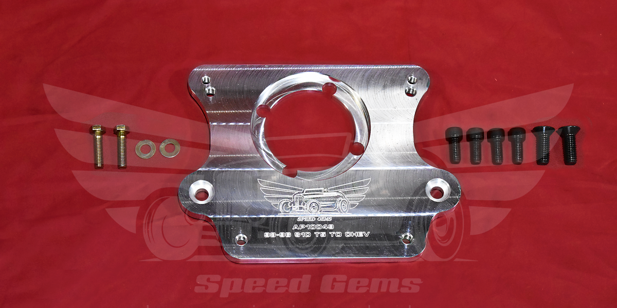 MT201 Chevy 3/4-Speed Bell to 1993-96 S10 T5 Transmission Kit MT201 Chevy 3/4-Speed Bell to 1993-96 S10 T5 Transmission Kit