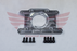 MT301 Chevy 216/235 1954 and older 3-speed bellhousing to 1984-1992 Chevy S10 T5 transmission adapter plate with mounting hardware