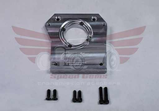 MT701 1983-1993 Ford T-5 to Ford Flathead stamped-steel bellhousing adapter plate with mounting hardware