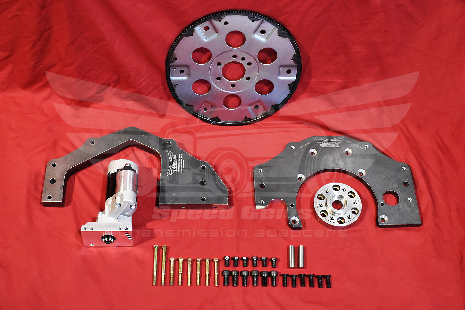 PO301 Pontiac Straight 8 to Chevy Automatic Transmission Speed Gems