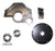 WFO101 1965-1998 Ford small block 289/302/351 to Chevy automatic transmission adapter kit — bellhousing, flexplate, crank spacer, and hardware